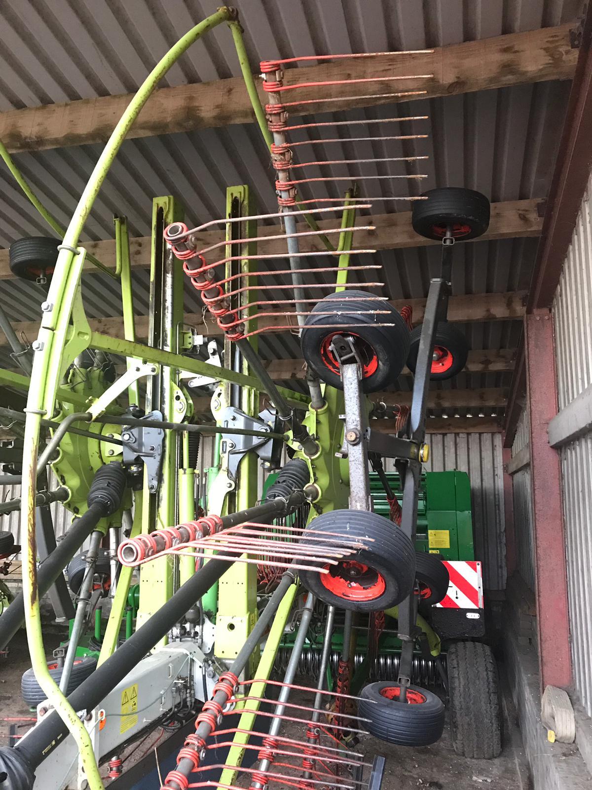 2013 Claas 2800 Rake Erne Machinery Sales