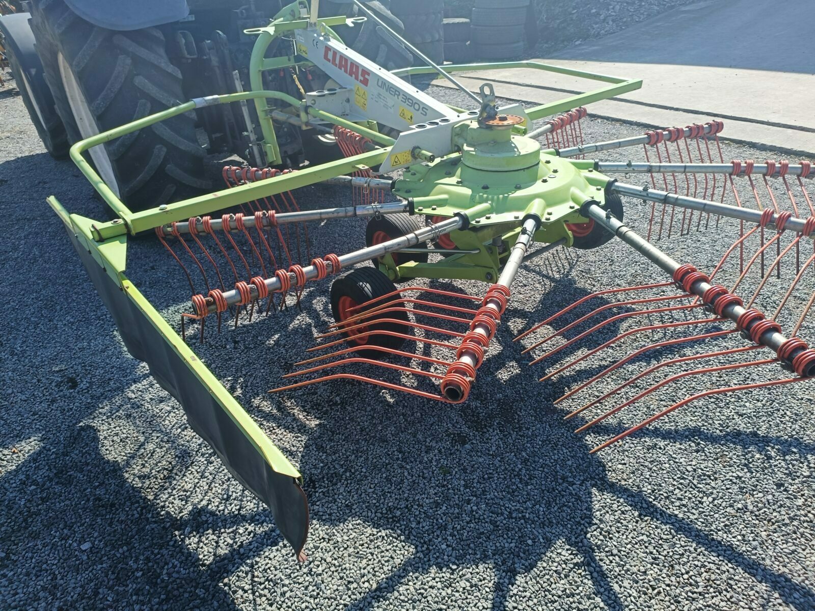 Claas 390 Single rotor rake Erne Machinery Sales