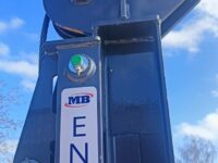 New! MB Engineering Post Driver - Erne Machinery Sales